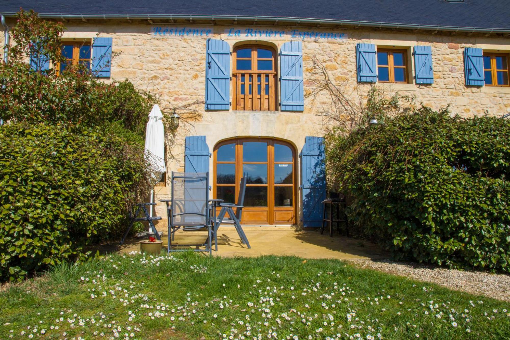 Veyrignac La Riviere Esperanceヴィラ エクステリア 写真