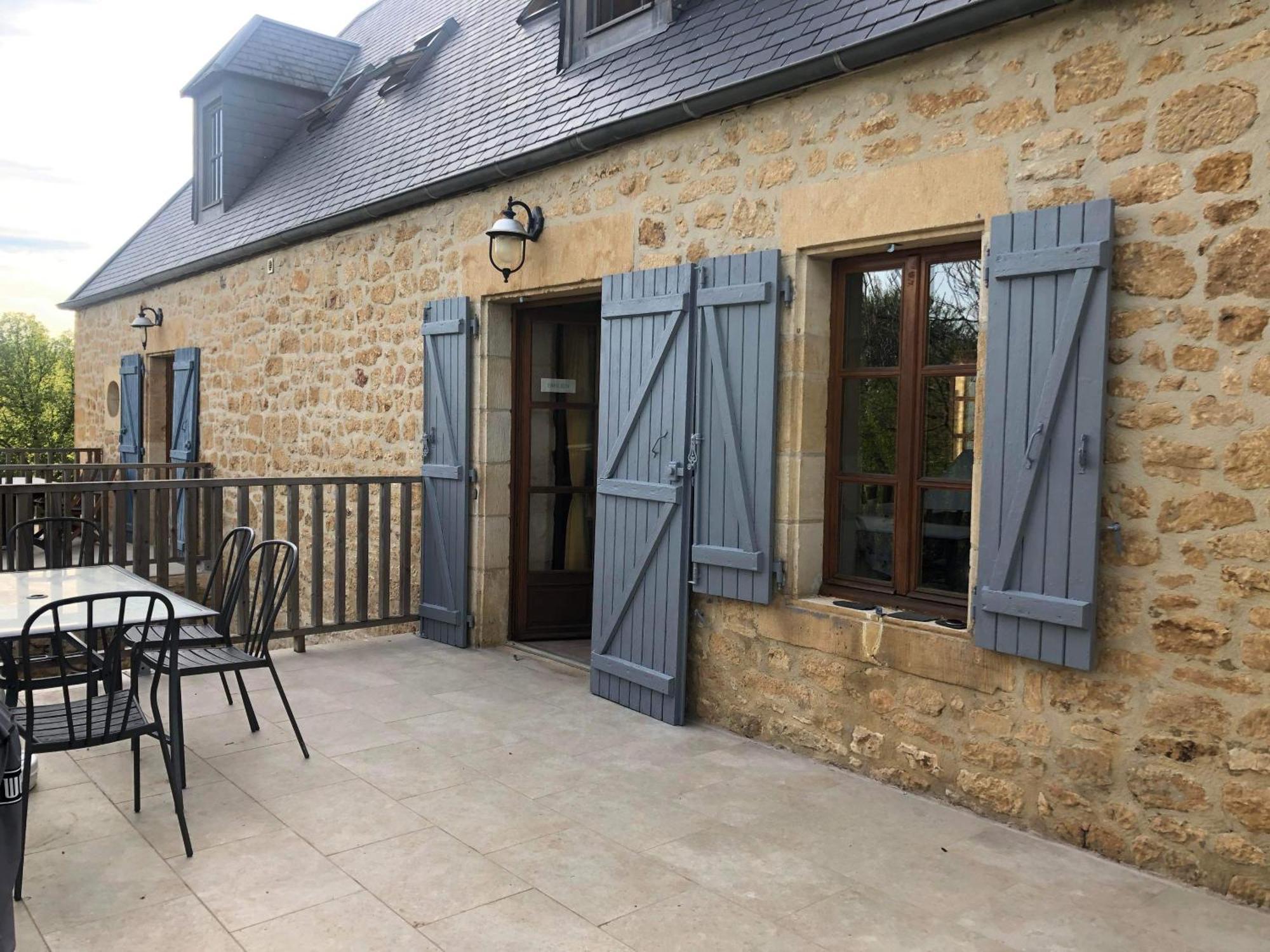 Veyrignac La Riviere Esperanceヴィラ 部屋 写真